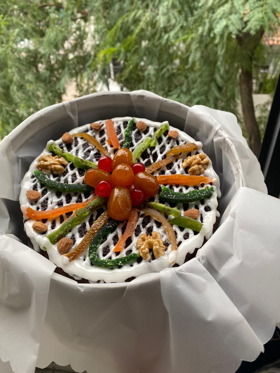 Torta Galesa lista para entregar